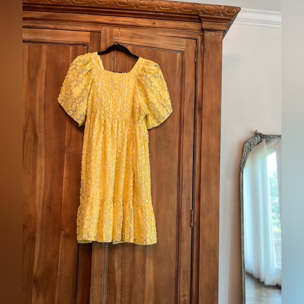Kids NEW Zara Yellow Dress